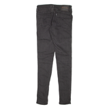 LEVI'S Line 8 Womens Jeans Black Slim Skinny W28 L32