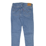 LEVI'S 711 Premium Womens Jeans Blue Slim Skinny W26 L32