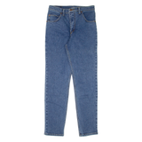 WALLEES Womens Jeans Blue Slim Tapered 90s W27 L28