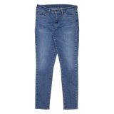 LEVI'S Womens Jeans Blue Slim Skinny Stone Wash W28 L30