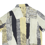 CREATION ATELIER GJ Mens Shirt Yellow Crazy Pattern M