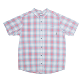 COLUMBIA Mens Shirt Blue Check XL