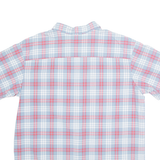 COLUMBIA Mens Shirt Blue Check XL