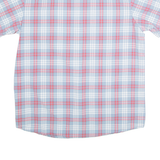 COLUMBIA Mens Shirt Blue Check XL
