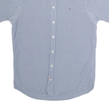 TOMMY HILFIGER Regular Fit Mens Shirt Blue Gingham S