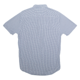 TOMMY HILFIGER Regular Fit Mens Shirt Blue Gingham S