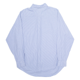 TOMMY HILFIGER Mens Shirt Blue Gingham Long Sleeve M