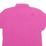 JACK WOLFSKIN Womens Shirt Purple Check L
