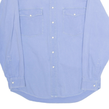 NIEDERBERGER LINA Mens Denim Shirt Blue Long Sleeve S