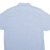 TIMBERLAND Slim Fit Mens Shirt Blue Crazy Pattern M