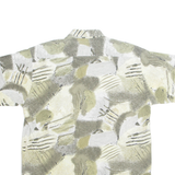 MENS COMPANY Mens Shirt Green 90s Floral L