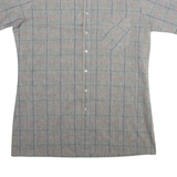 MARC THOMBARD Mens Shirt Grey Check M