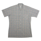MARC THOMBARD Mens Shirt Grey Check M