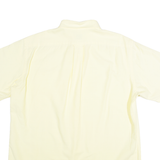 LACOSTE Mens Plain Shirt Yellow L