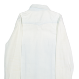 GAP Womens Plain Shirt Blue Long Sleeve XS