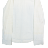 GAP Womens Plain Shirt Blue Long Sleeve XS