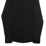 JACK WILLS Mens Formal Shirt Black Long Sleeve S