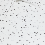 MINT VELVET Oversized Womens Shirt White Crazy Pattern 3/4 Sleeve M