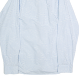 TED BAKER Mens Plain Shirt Blue Long Sleeve M