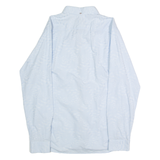 TED BAKER Mens Plain Shirt Blue Long Sleeve M