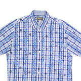 TED BAKER Womens Shirt Blue Floral L