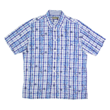 TED BAKER Womens Shirt Blue Floral L