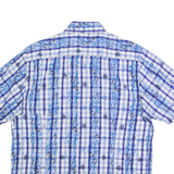 TED BAKER Womens Shirt Blue Floral L