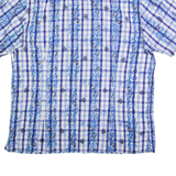 TED BAKER Womens Shirt Blue Floral L