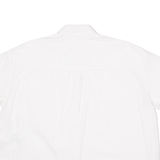 LEVI'S Womens Plain Shirt Pink Pinstripe Long Sleeve M