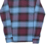 LEVI'S Mens Shirt Blue Check Long Sleeve S