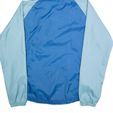 ADIDAS Womens Pullover Jacket Blue Hooded S