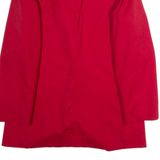 PENDLETON Womens Blazer Jacket Red Wool XL