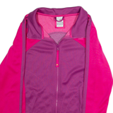 ADIDAS Womens Track Jacket Purple M