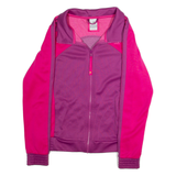 ADIDAS Womens Track Jacket Purple M