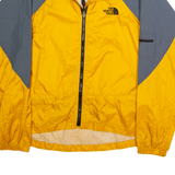 THE NORTH FACE Womens Jacket Yellow Nylon M
