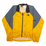 THE NORTH FACE Womens Jacket Yellow Nylon M