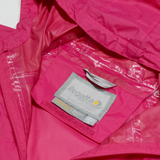 REGATTA Womens Rain Jacket Pink Hooded XL