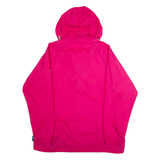 REGATTA Womens Rain Jacket Pink Hooded XL