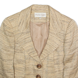 PHASE EIGHT Womens Blazer Jacket Beige S