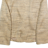 PHASE EIGHT Womens Blazer Jacket Beige S