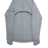 ADIDAS Mens Jacket Grey Hooded S