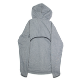 ADIDAS Mens Jacket Grey Hooded S