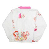 SERGIO TACCHINI Womens Shell Jacket White Floral L