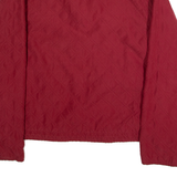 JOULES Womens Quilted Jacket Red Diamond L