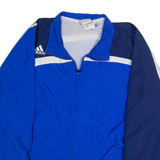 ADIDAS Mens Track Jacket Blue XL