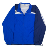 ADIDAS Mens Track Jacket Blue XL