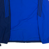 ADIDAS Mens Track Jacket Blue XL