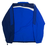 ADIDAS Mens Track Jacket Blue XL
