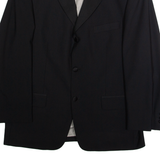 BALMAIN Mens Blazer Jacket Black L