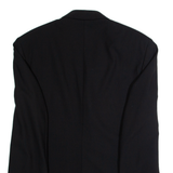 BALMAIN Mens Blazer Jacket Black L